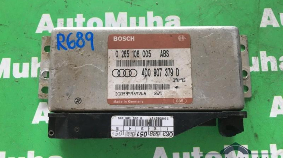 Calculator ecu Audi A6 (1994-1997) [4A, C4] 0265108005