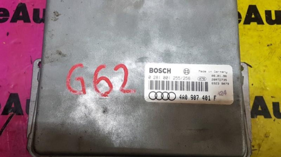 Calculator ecu Audi A6 (1994-1997) [4A, C4] 0281001255