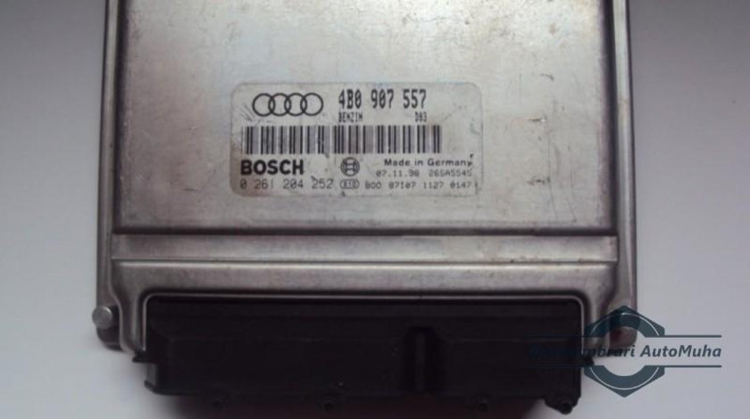 Calculator ecu Audi A6 (1997-2004) [4B, C5] 0 261 204 252