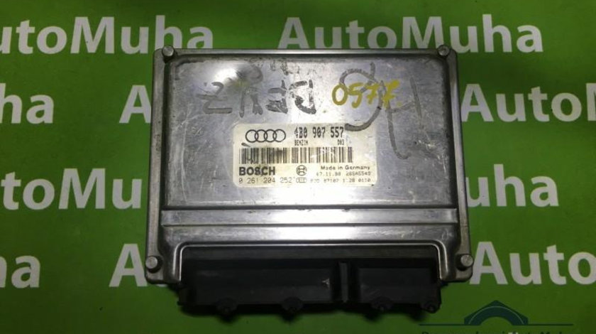 Calculator ecu Audi A6 (1997-2004) [4B, C5] 0 261 204 252