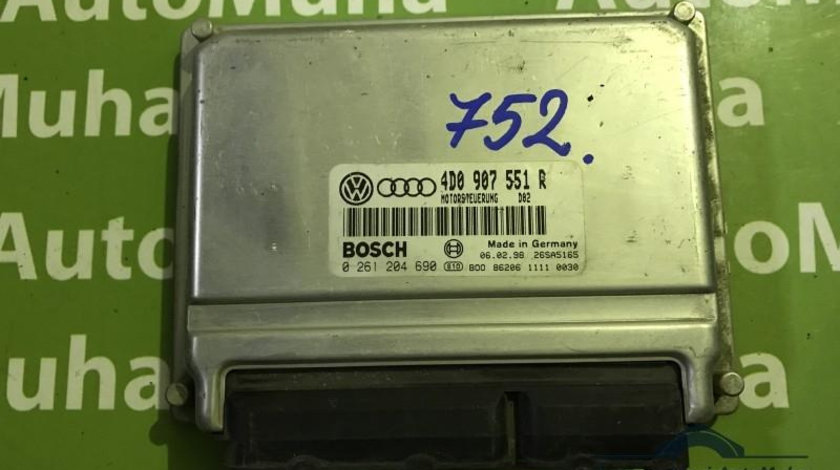 Calculator ecu Audi A6 (1997-2004) [4B, C5] 0261204690