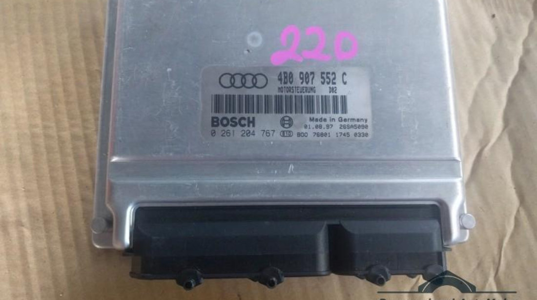 Calculator ecu Audi A6 (1997-2004) [4B, C5] 0261204767