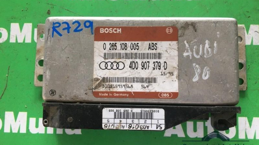 Calculator ecu Audi A6 (1997-2004) [4B, C5] 0265108005