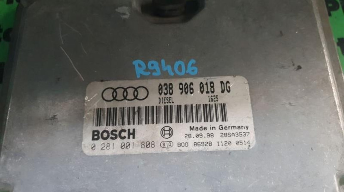 Calculator ecu Audi A6 (1997-2004) [4B, C5] 0281001808