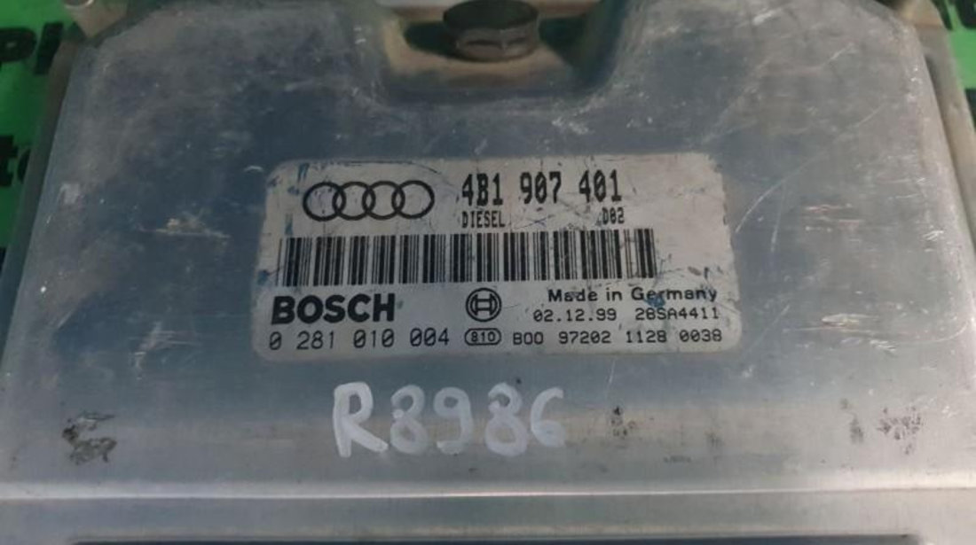Calculator ecu Audi A6 (1997-2004) [4B, C5] 0281010004