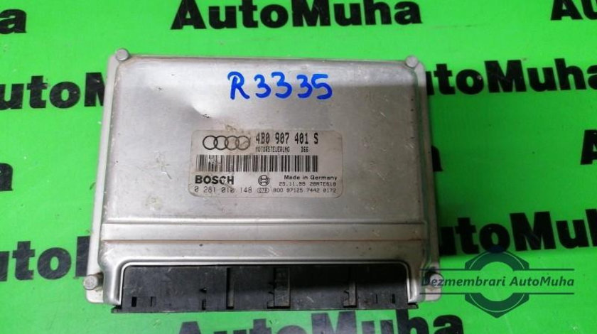 Calculator ecu Audi A6 (1997-2004) [4B, C5] 0281010148