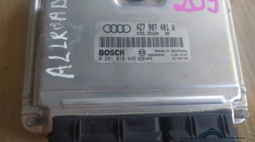 Calculator ecu Audi A6 (1997-2004) [4B, C5] 0281010445