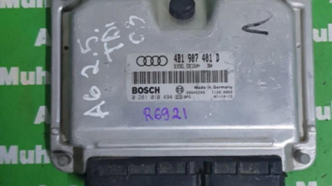 Calculator ecu Audi A6 (1997-2004) [4B, C5] 0281010494