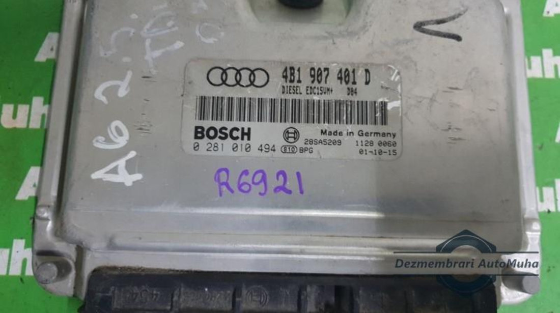 Calculator ecu Audi A6 (1997-2004) [4B, C5] 0281010494