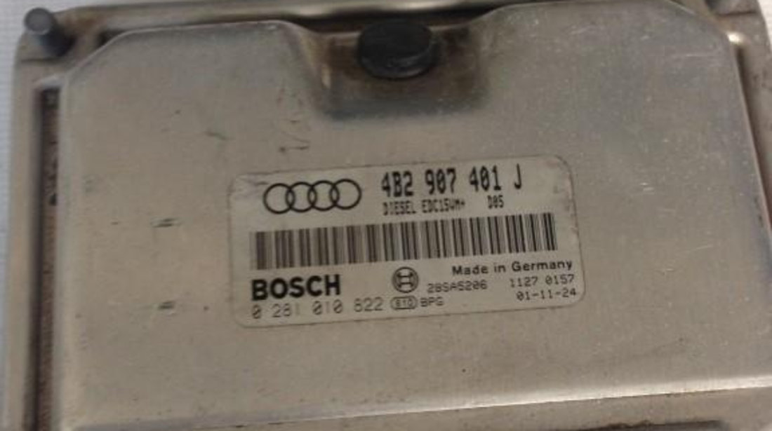 Calculator ecu Audi A6 (1997-2004) [4B, C5] 0281010822