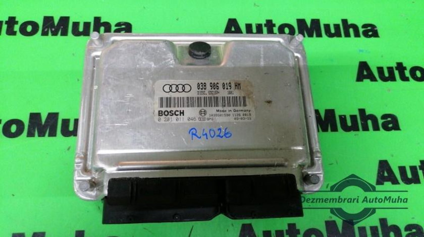Calculator ecu Audi A6 (1997-2004) [4B, C5] 0281011046