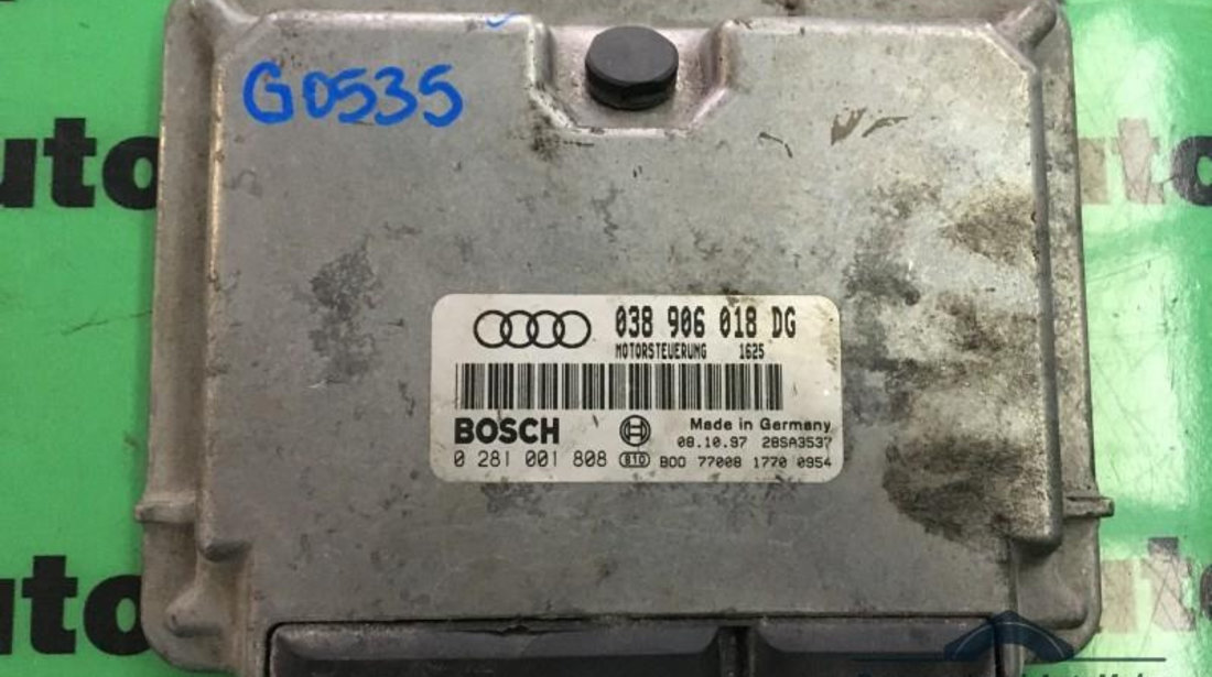 Calculator ecu Audi A6 (1997-2004) [4B, C5] 038 906 018 DG