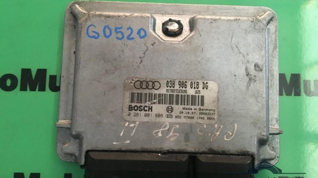 Calculator ecu Audi A6 (1997-2004) [4B, C5] 038 906 018 DG