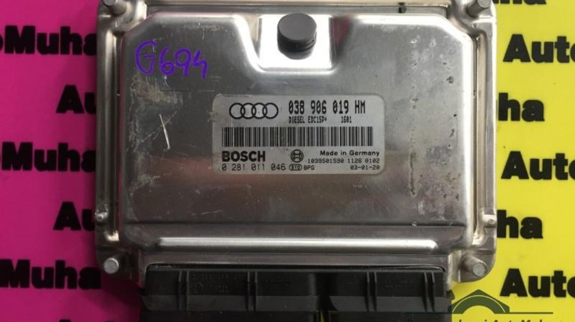 Calculator ecu Audi A6 (1997-2004) [4B, C5] 038 906 019 hm