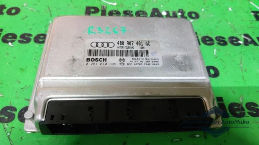 Calculator ecu Audi A6 (1997-2004) [4B, C5] 4B0 907 401 AC