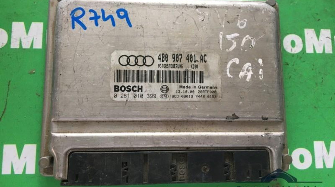 Calculator ecu Audi A6 (1997-2004) [4B, C5] 4B0907401AC