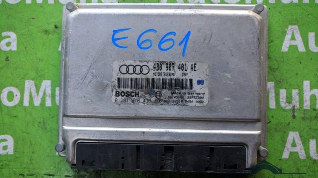 Calculator ecu Audi A6 (1997-2004) [4B, C5] 4B0907401AE