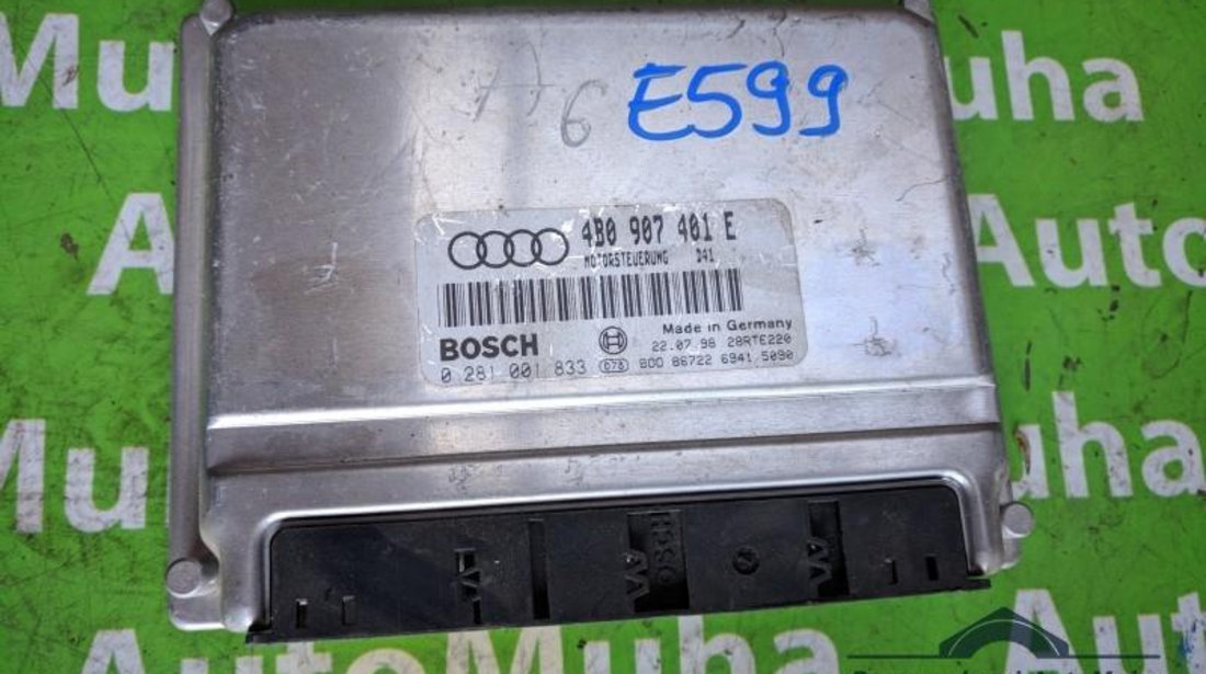 Calculator ecu Audi A6 (1997-2004) [4B, C5] 4B0907401E