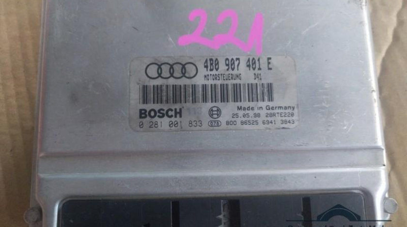 Calculator ecu Audi A6 (1997-2004) [4B, C5]
