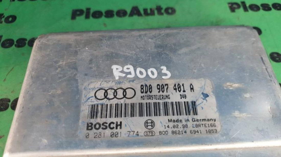 Calculator ecu Audi A6 (2004-2011) [4F2, C6] 0281001774