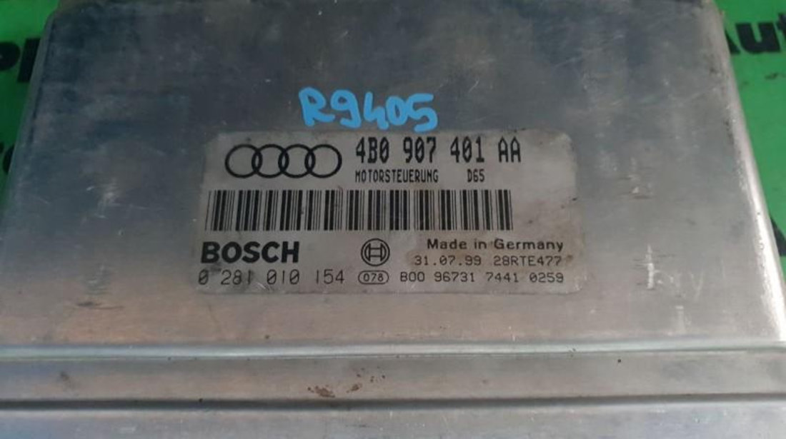 Calculator ecu Audi A6 (2004-2011) [4F2, C6] 0281010154