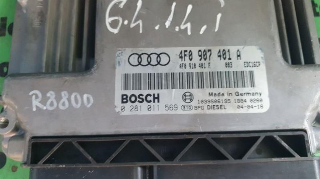Calculator ecu Audi A6 (2004-2011) [4F2, C6] 0281011569