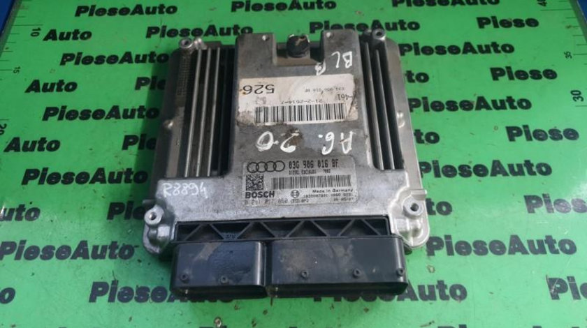 Calculator ecu Audi A6 (2004-2011) [4F2, C6] 0281011850