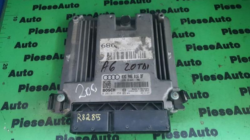 Calculator ecu Audi A6 (2004-2011) [4F2, C6] 0281011850