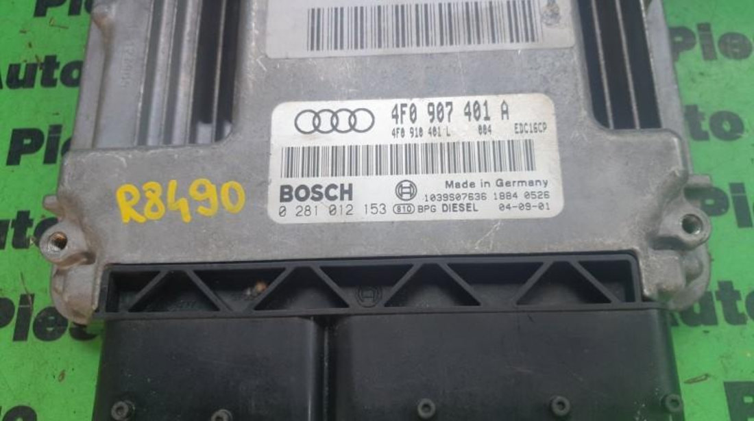 Calculator ecu Audi A6 (2004-2011) [4F2, C6] 0281012153