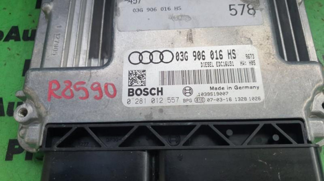 Calculator ecu Audi A6 (2004-2011) [4F2, C6] 0281012557