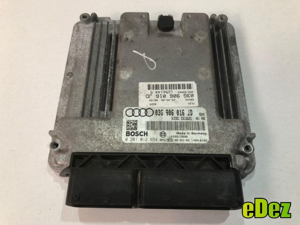 Calculator ecu Audi A6 (2004-2011) [4F2, C6] 2.0 tdi 03g906016jd