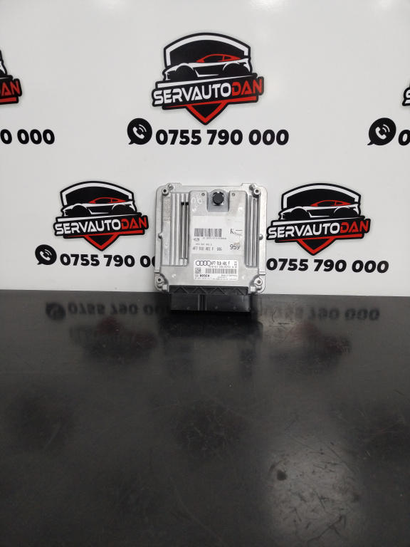 Calculator ECU Audi A6 (2004-2011) [4F2, C6] 2.7 Motorina 2010, 4F7910401F / 4F7 910 401 F / 0281015417 / 0 281 015 417 / 4F0907401E / 4F0 907 401 E / EDC17CP14