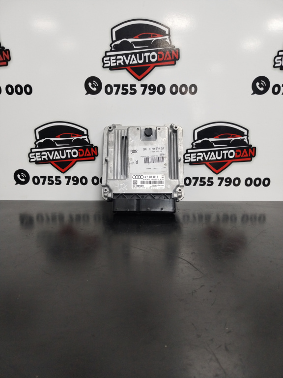 Calculator ECU Audi A6 (2004-2011) [4F2, C6] 2.7 Motorina 2010, FACELIFT / 4F7910401K / 4F7 910 401 K / 4F0967401E / 0281016459 / 0 281 016 459