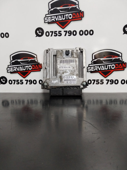 Calculator ECU Audi A6 (2004-2011) [4F2, C6] 3.0 Motorina 2006, 4F0907401B / 4F0 907 401 B / 0281012...