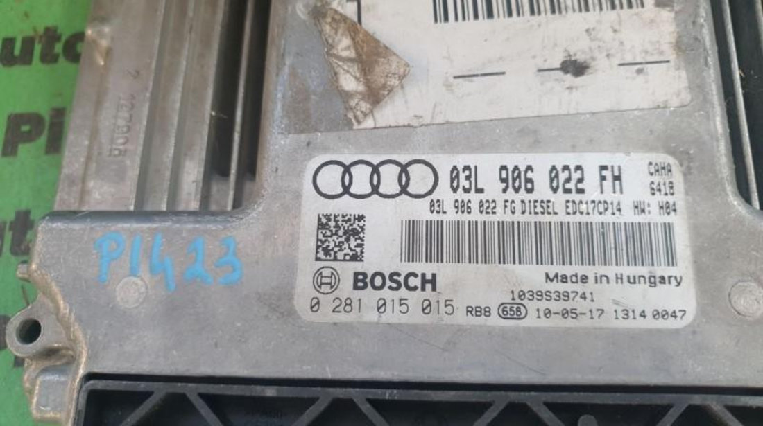 Calculator ecu Audi A6 (2010->) [4G2, C7] 0281015015