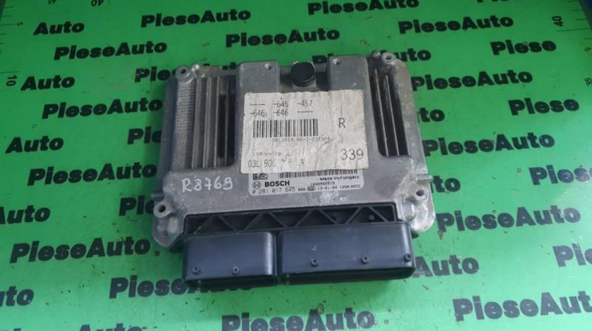 Calculator ecu Audi A6 (2010->) [4G2, C7] 0281017645