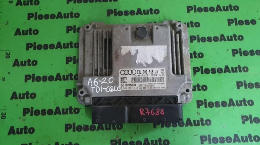 Calculator ecu Audi A6 (2010->) [4G2, C7] 0281017645