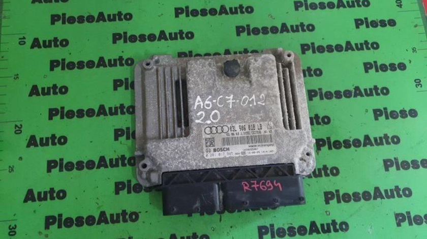 Calculator ecu Audi A6 (2010->) [4G2, C7] 0281017945