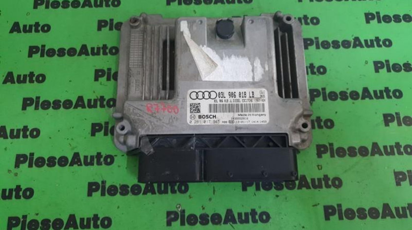 Calculator ecu Audi A6 (2010->) [4G2, C7] 0281017945