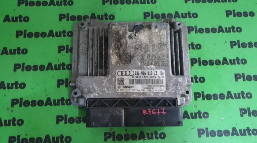 Calculator ecu Audi A6 (2010->) [4G2, C7] 0281017945