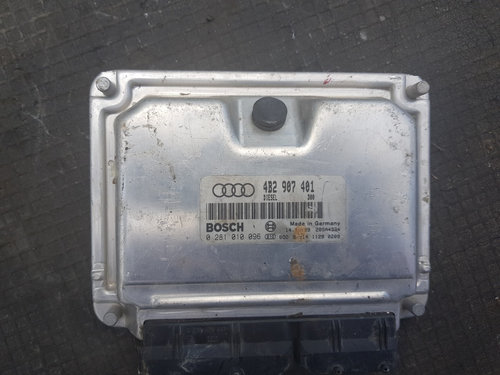 Calculator ECU Audi A6, 4B2907401, 0281010096,