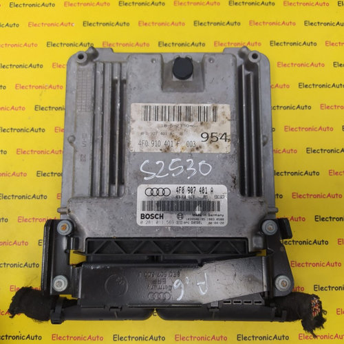 Calculator ECU Audi A6, 4F0907401A, 4F0910481F, 0281011569
