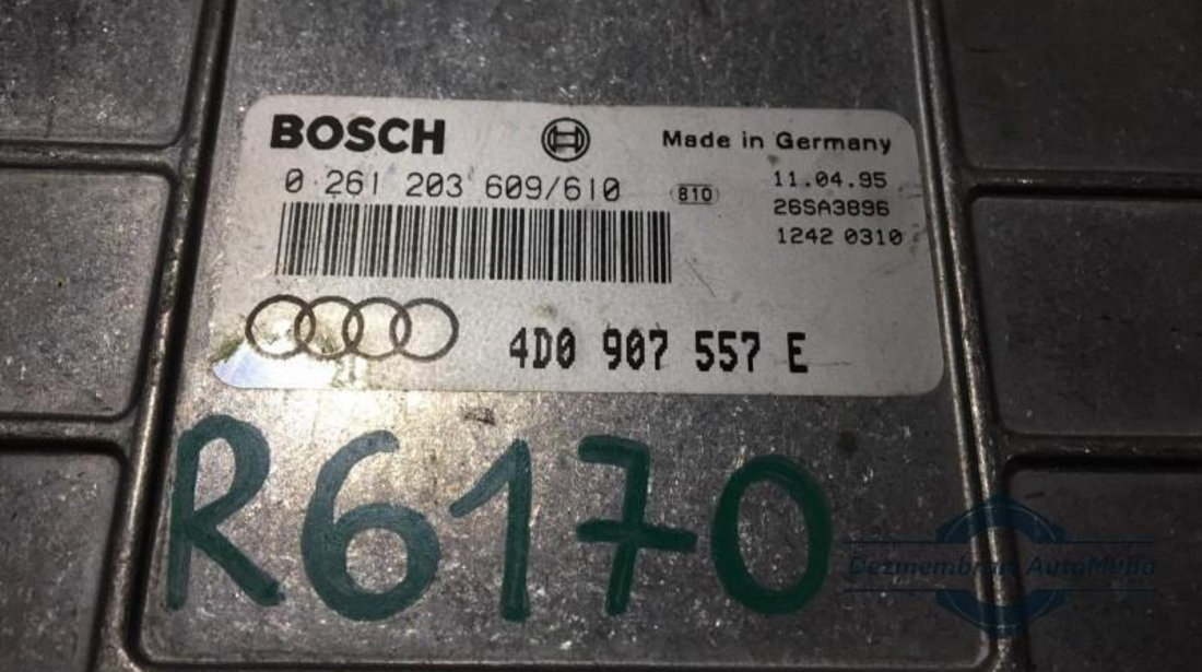 Calculator ecu Audi A8 (1994-2002) [4D2, 4D8] 0261203609