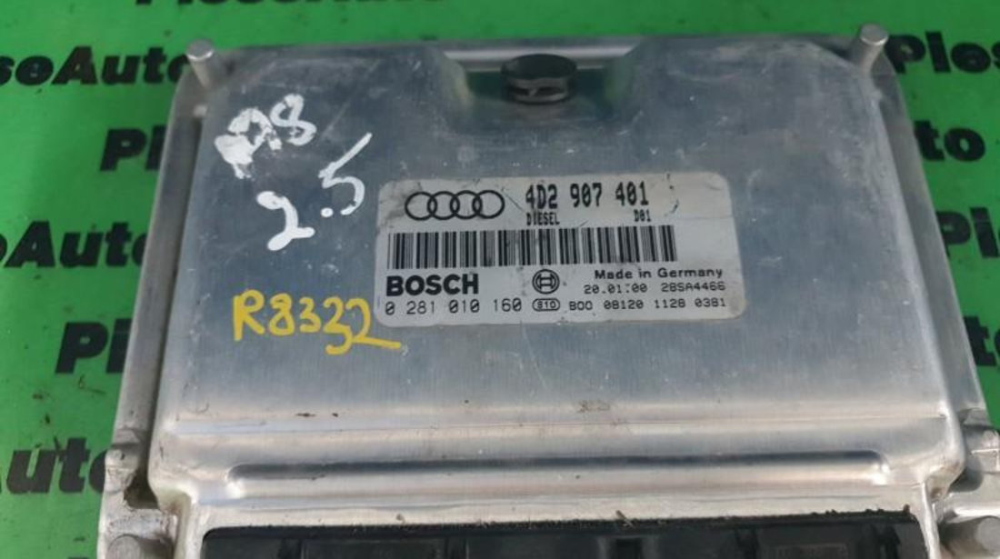 Calculator ecu Audi A8 (2002-2009) [4E_] 0281010160