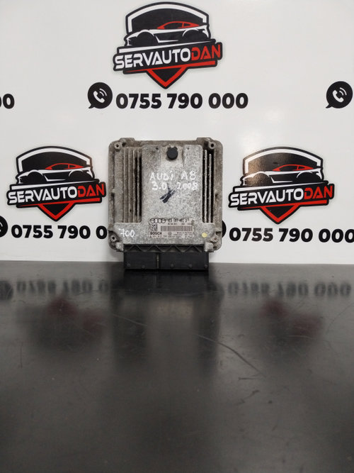 Calculator ECU Audi A8 (2002-2009) [4E] D3 3.0 Motorina 2008, 4E0907401D / 4E0 907 401D / 4E0910402E...