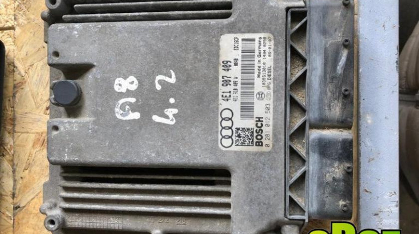 Calculator ecu Audi A8 (2002-2009) [4E] D3 4.2 tdi 4e1907409