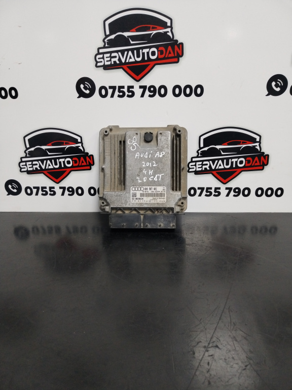 Calculator ECU Audi A8 (2009-2017) [4H] D4 3.0 Motorina 2012, 4H0907401 / 4H0 907 401 / 4G0907401 / 4G0 907 401 / 0281016910 / 0 281 016 910
