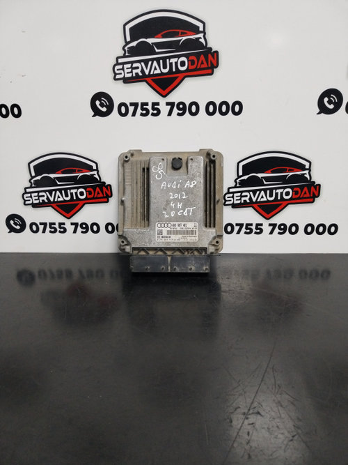 Calculator ECU Audi A8 (2009-2017) [4H] D4 3.0 Motorina 2012, 4H0907401 / 4H0 907 401 / 4G0907401 / ...