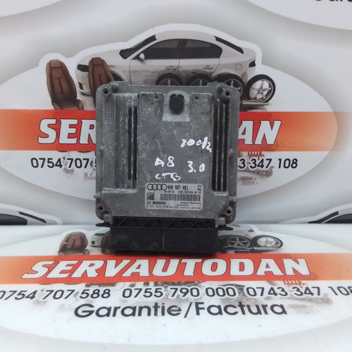 Calculator ECU Audi A8 (2009-2017) [4H] D4 3.0 Motorina 2012, 4H0907401 / 0281016910 / 0 281 016 910