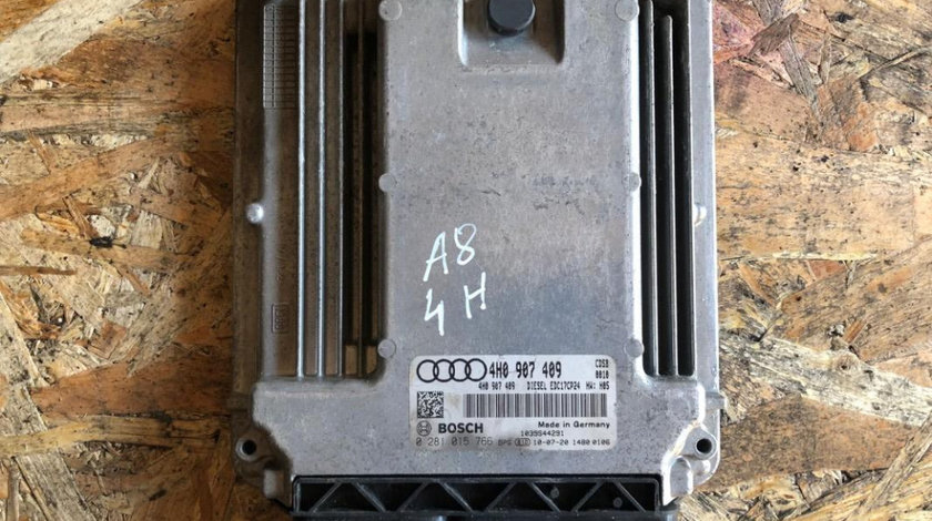 Calculator ecu Audi A8 (2009-2017) [4H] D4 4.2 tdi 4h0907409